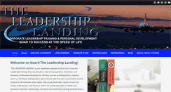 Desktop Screenshot of bensternleadership.com