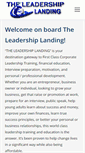 Mobile Screenshot of bensternleadership.com