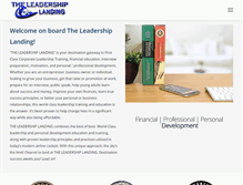 Tablet Screenshot of bensternleadership.com